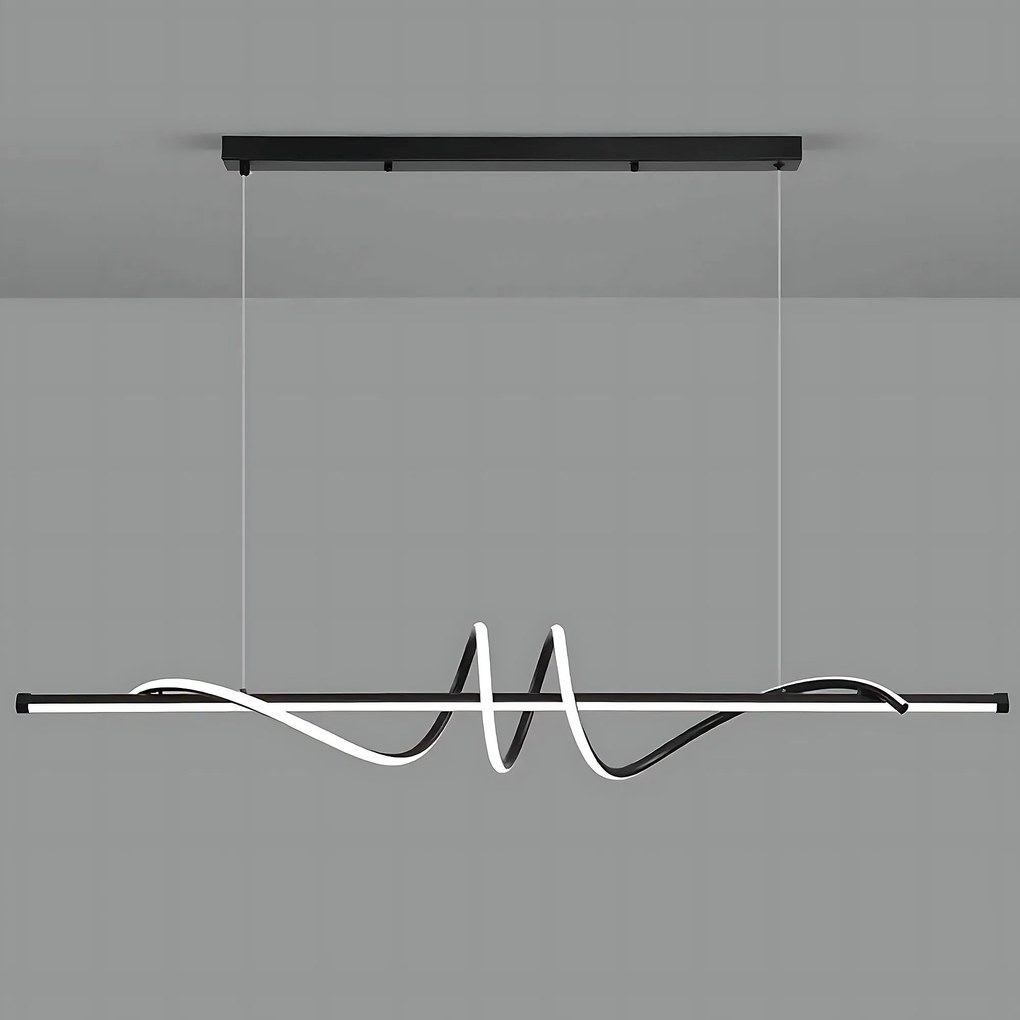 Lampa wisząca LHJ023-CP 120 cm BLACK