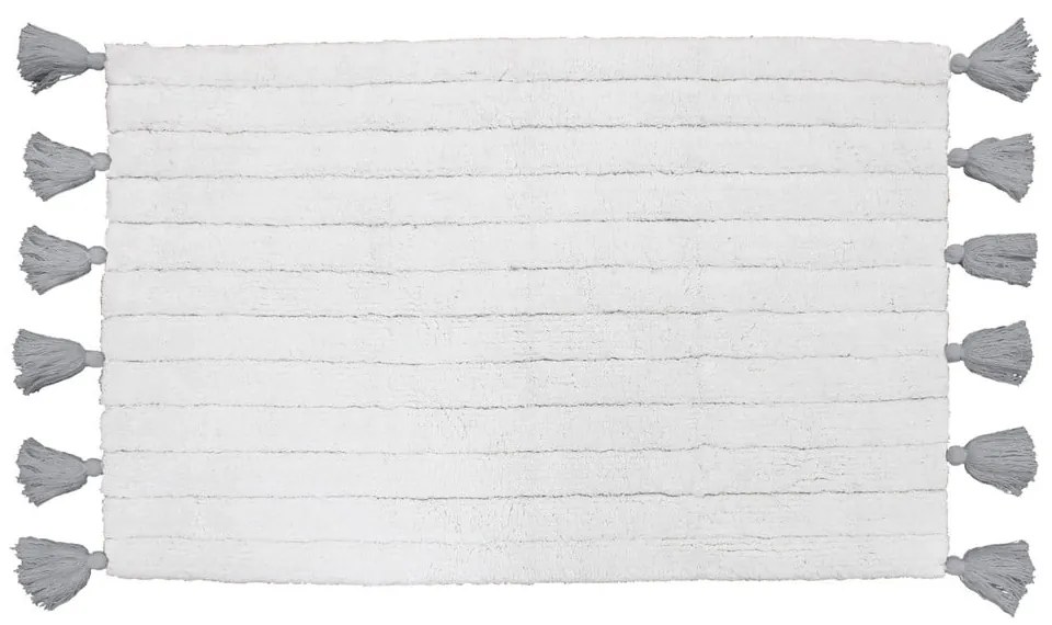 Светлосив килим за баня 50x80 cm Minatis – douceur d'intérieur