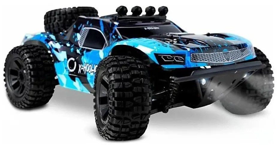 Overmax - RC автомобил с дистанционно управление X-HOOLIGAN 3xAA/1800 mAh Син/Черен