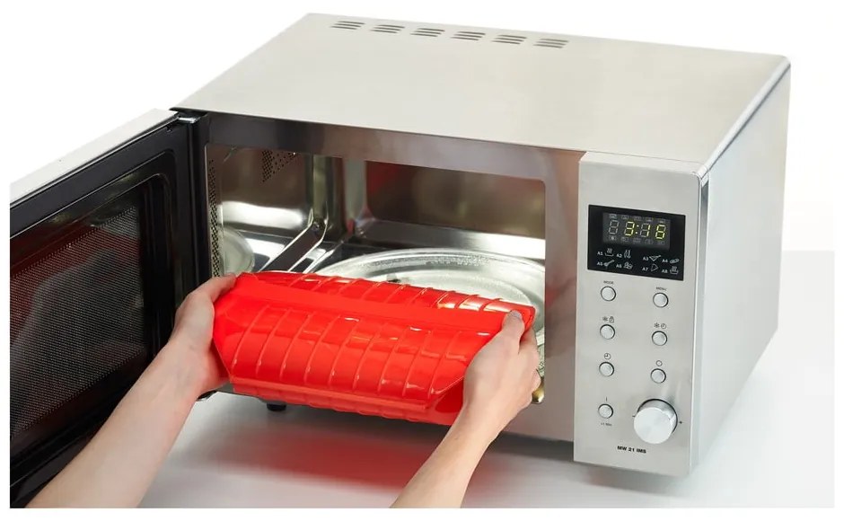 Силиконов съд за готвене на пара – Lékué