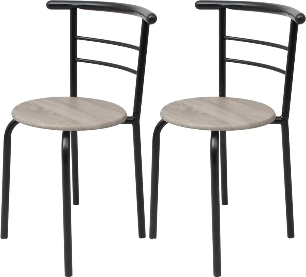 Бар комплект за закуска Kinney, МДФ