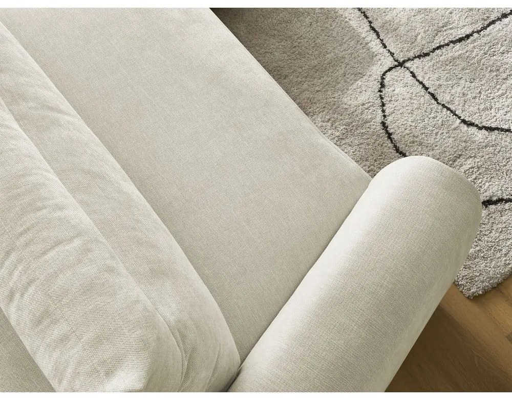 Бежов ъглов диван Aden – Bobochic Paris