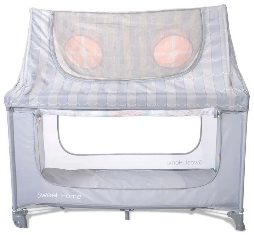 LORELLI Classic Кошара на 2 нивa с покрив SWEET HOME GREY