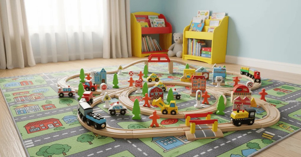 Детска железница с влакче Joyland Intersection