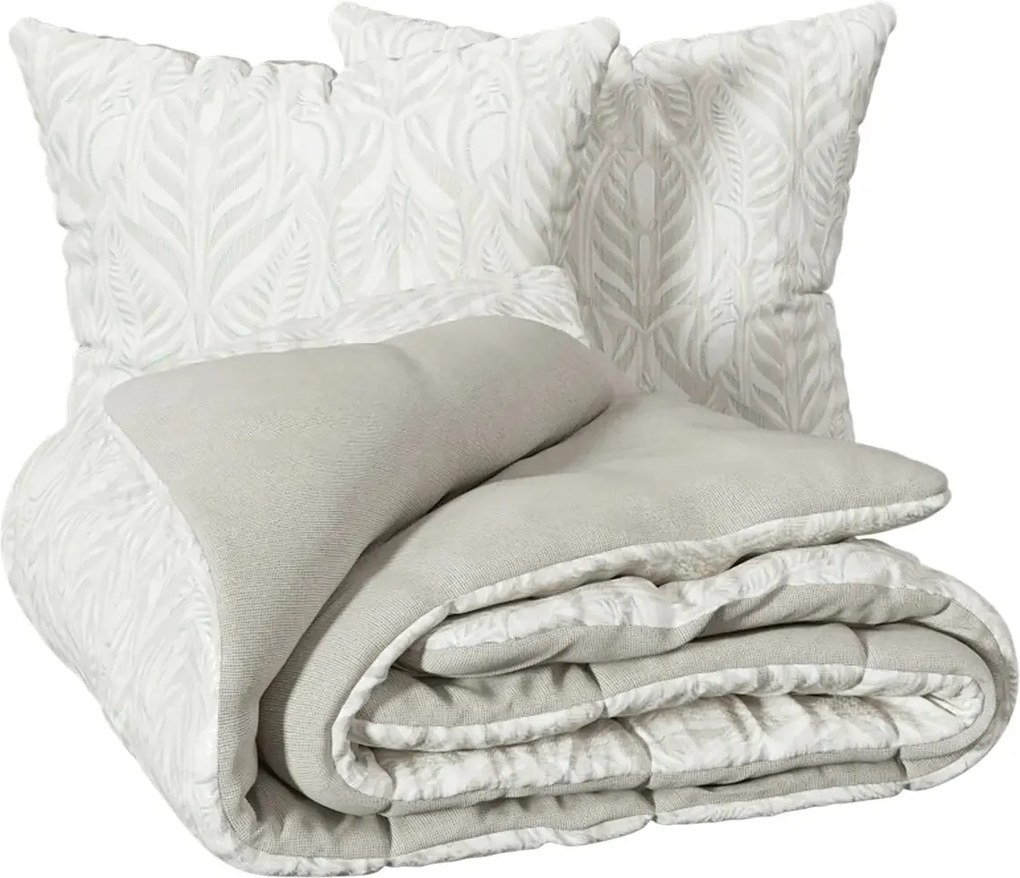 Спално бельо atmosphera Nalh, Памук с ефект лен - 240x220 cm