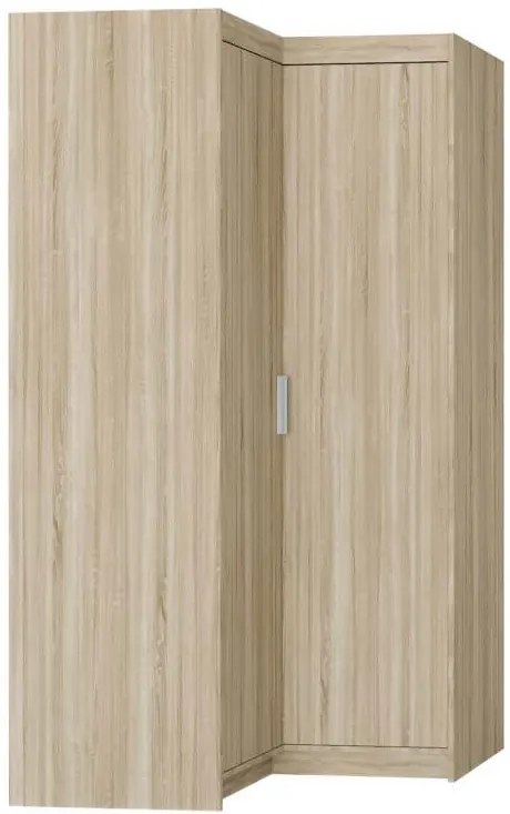 Гардероб Ester corner-Sonoma Oak