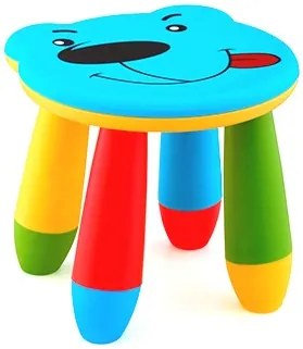 Детско столче Мече - Синьо