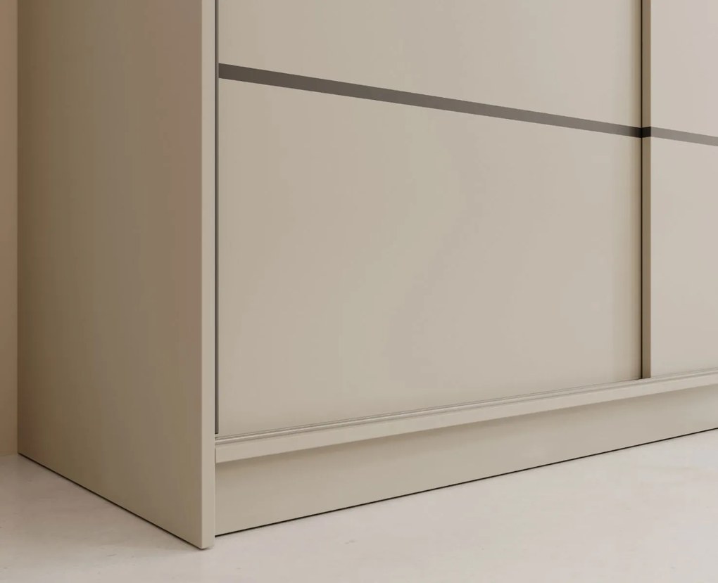 Гардероб Velvora 250 с плъзгащи врати-Кашмир