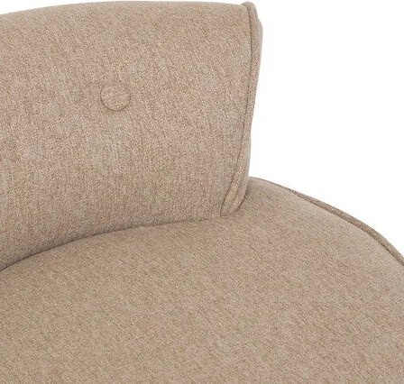 Табуретка atmosphera Firmin, Кадифе, Бежов