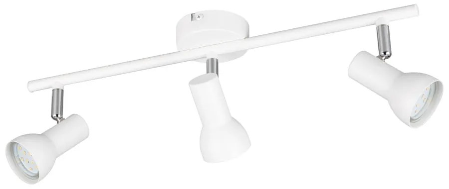 Бял прожектор ø 8 cm Cantar – Trio