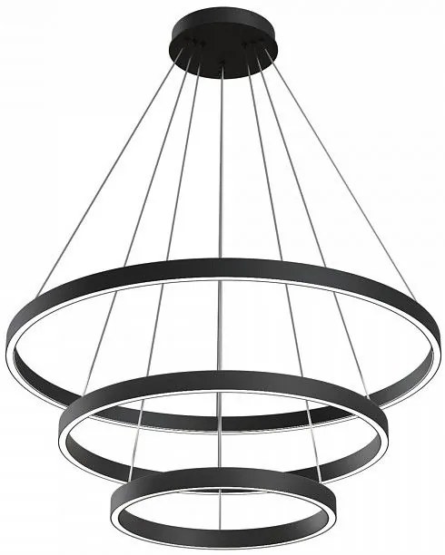 Плафон Maytoni Rim Plus LED-Black