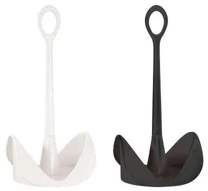 Пластмасова стойка за домакинска хартия "Stella" в бяло / черно / сиво M-811012 / 841012 - Horecano