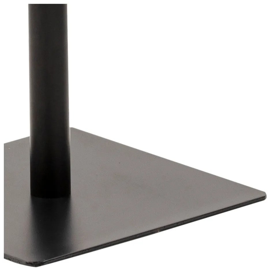 Антрацитен бар стол с регулируема височина (височина на седалката 78,5 cm) Avanja – Actona