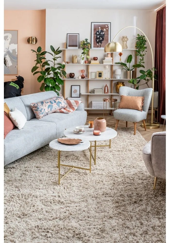 Кремав килим , 240 x 340 cm Vista - Think Rugs