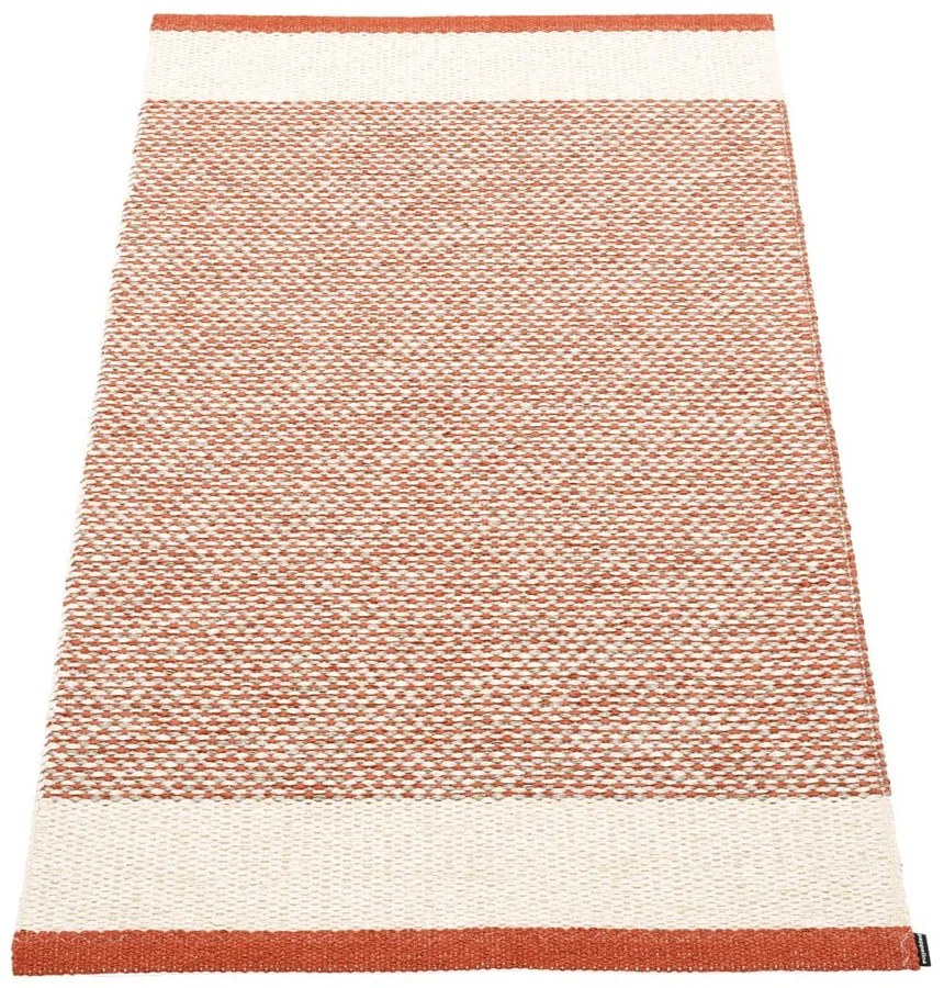 Килим за открито и закрито в тухлен цвят 85x160 cm Edit Brick – Pappelina