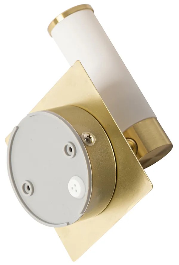 Модерна стенна лампа за баня месинг IP44 - Bath