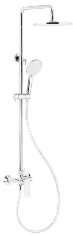 KFA Armatura 4426-910-00 - Душ комплект с кранче AGAT лъскав хром