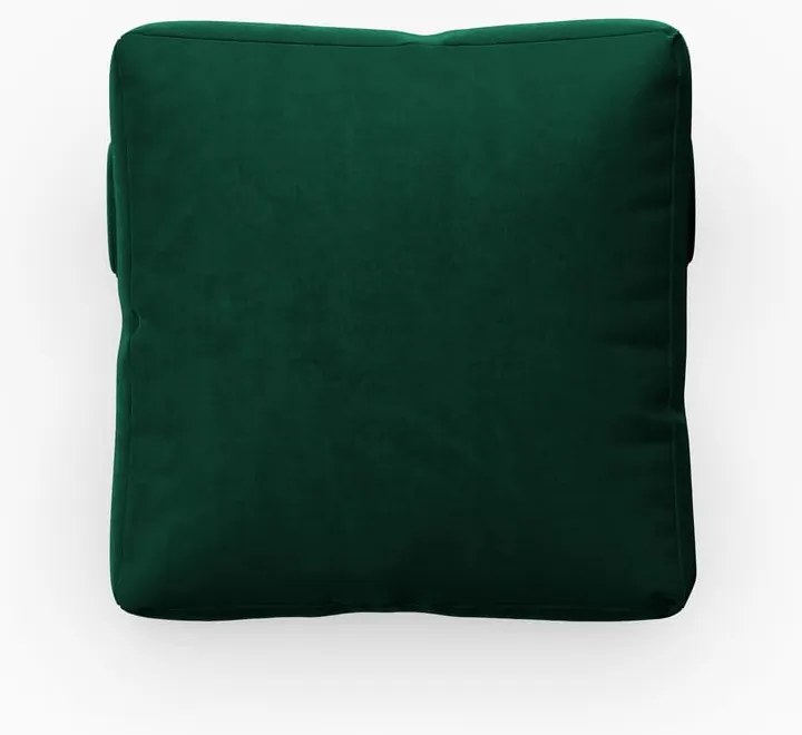 Зелена кадифена възглавница за модулен диван Rome Velvet - Cosmopolitan Design