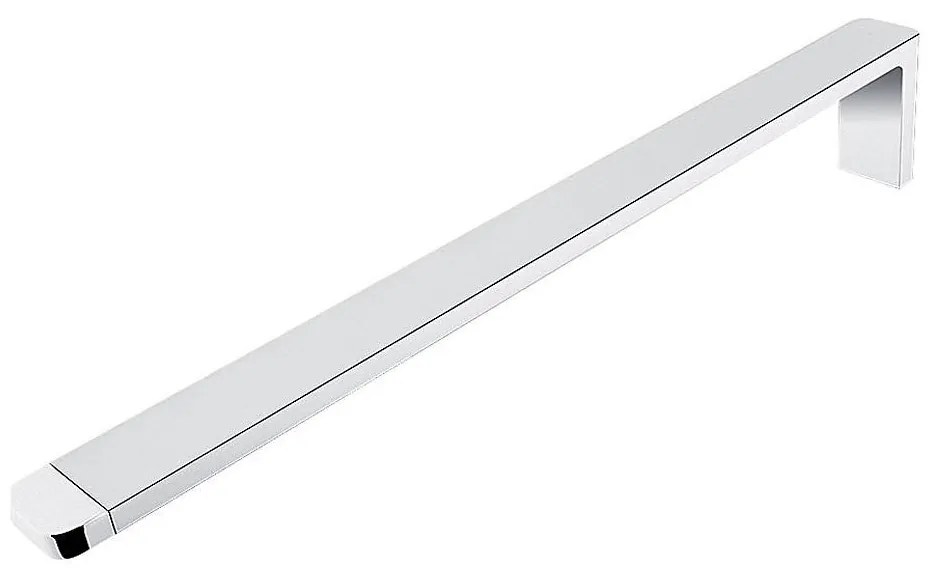 NIMCO MA 29097-26 - Стенна закачалка за кърпи MAYA 37 см лъскав хром