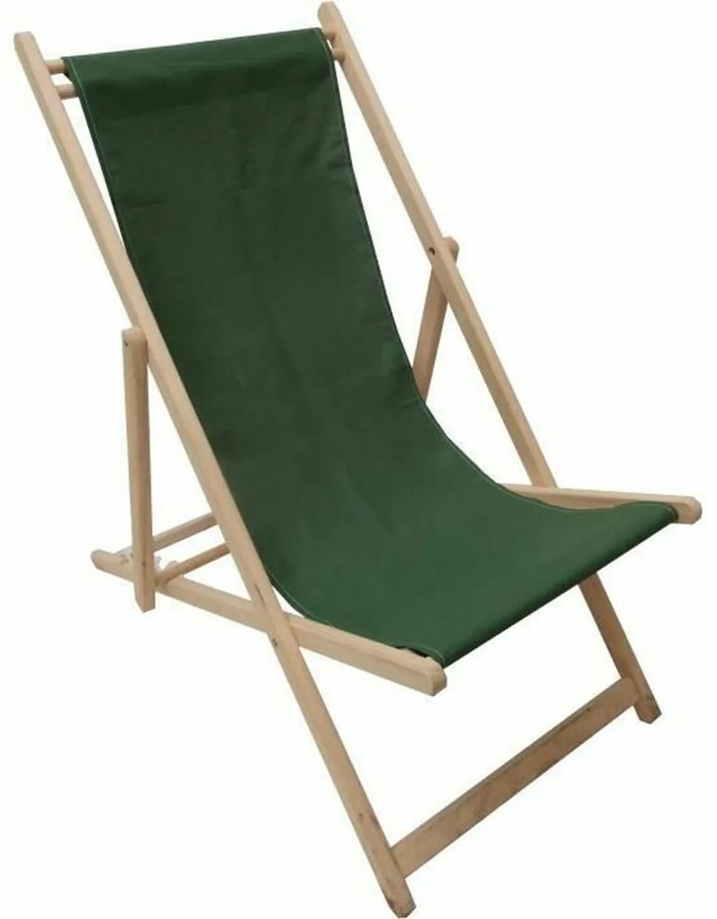 Lamamistool Jardin Prive Зелен 132 x 55 x 35 cm букова дървесина