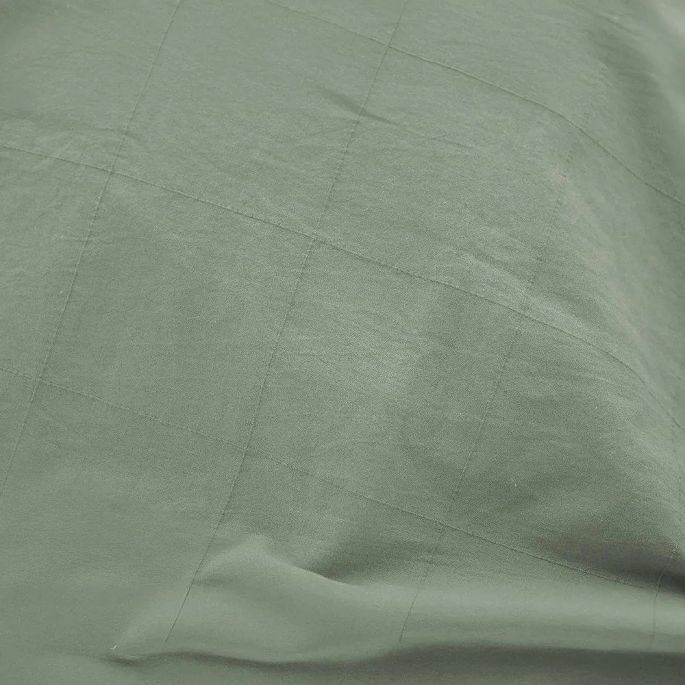 Зелен чаршаф 160x200 cm Linella – douceur d'intérieur