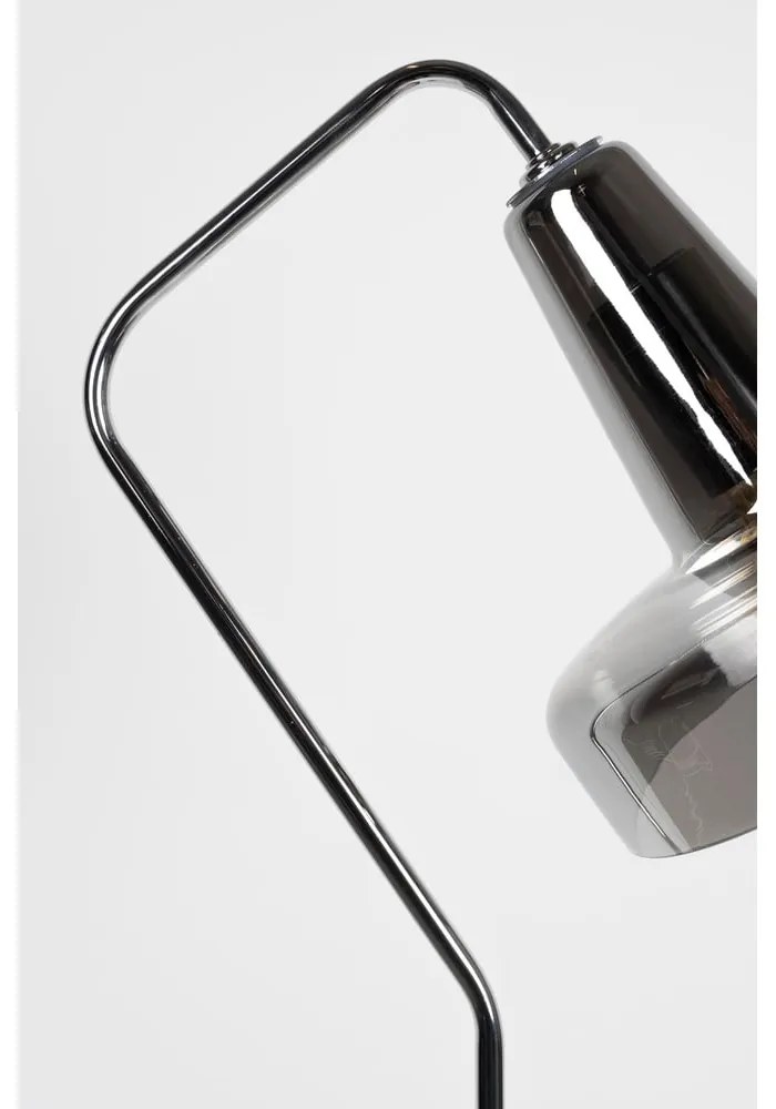 Сива подова лампа Anshin - White Label