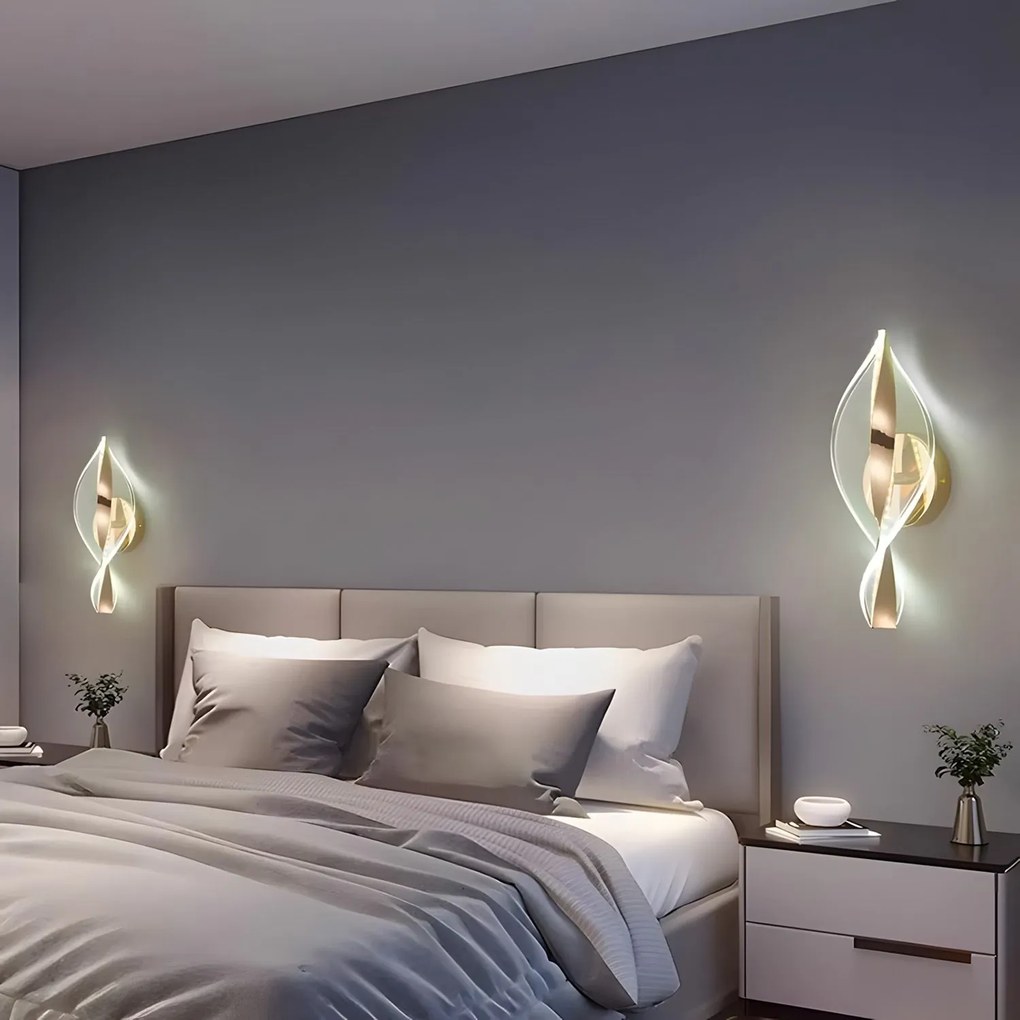 Аплик LED G031-W Gold