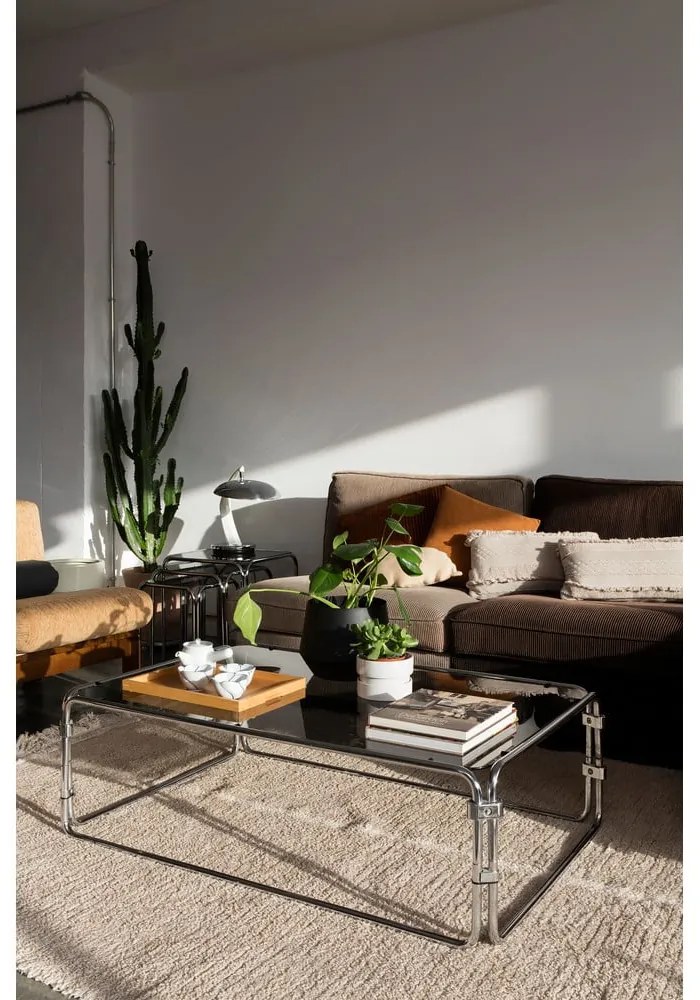 Бежов памучен килим 170x240 cm Duetto Sage – Lorena Canals