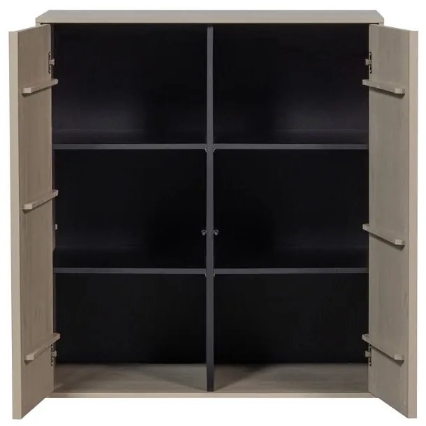 Сив допълнителен рафт 2 бр. 48x1,5 cm Daily - vtwonen