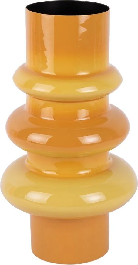 Оранжева желязна ваза (височина 30 cm) Grato – PT LIVING