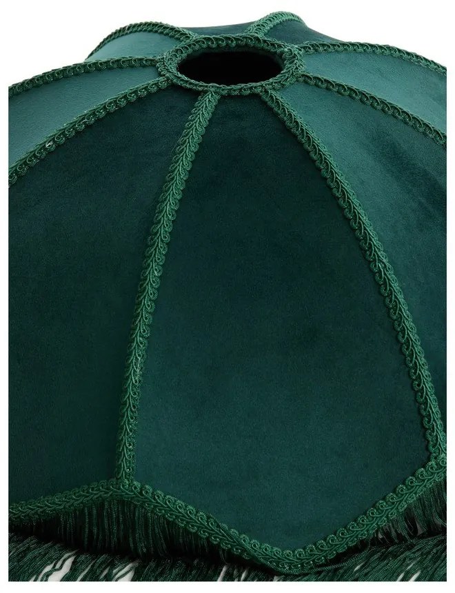 Абажур в петролен цвят ø 45 cm Malacia – Light & Living