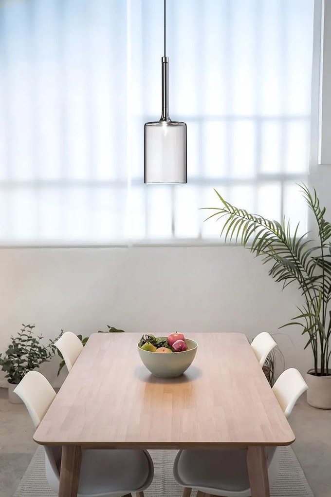 Плафон APP1702-1CP GREY B