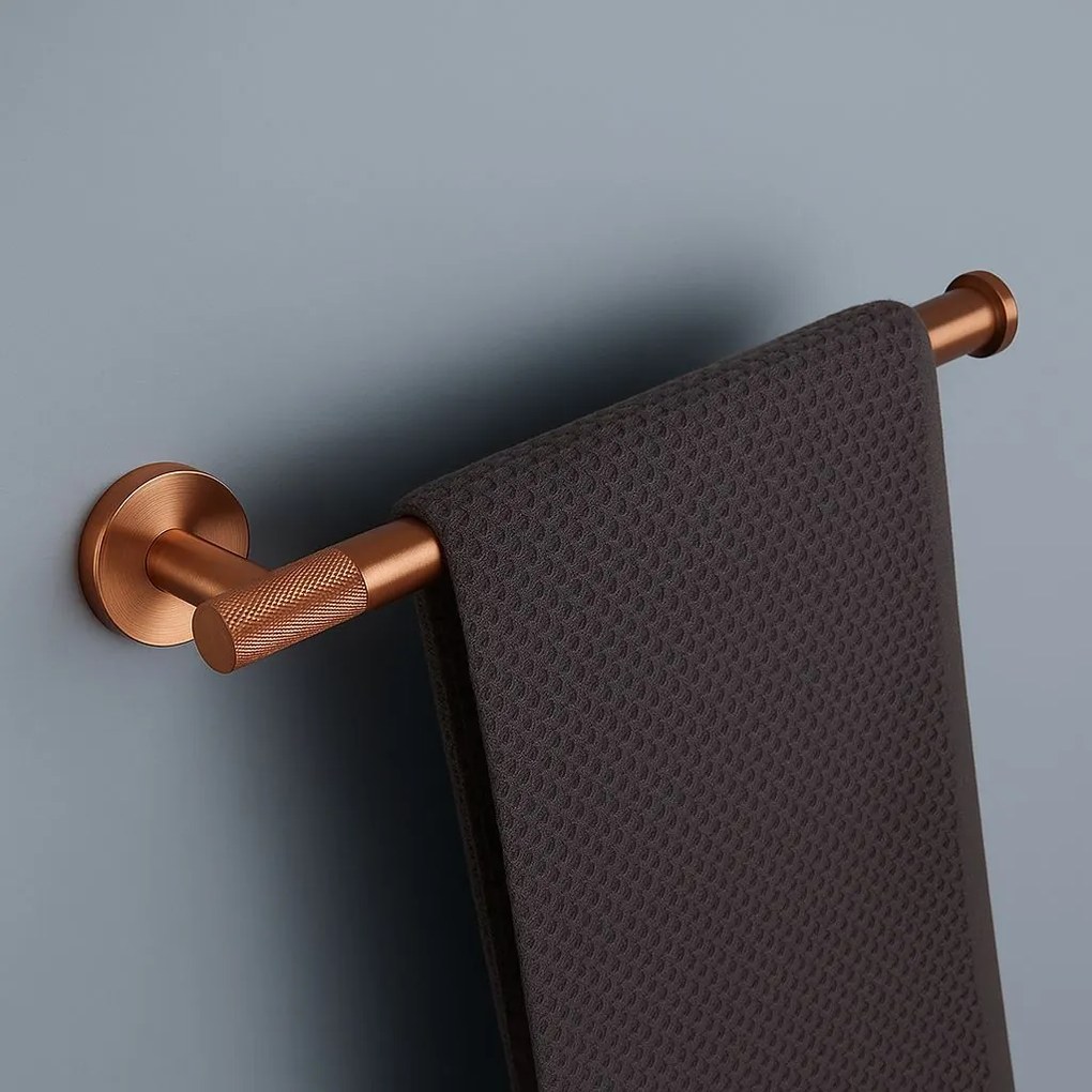 Закачалка за баня 6610a Modern Brush Copper