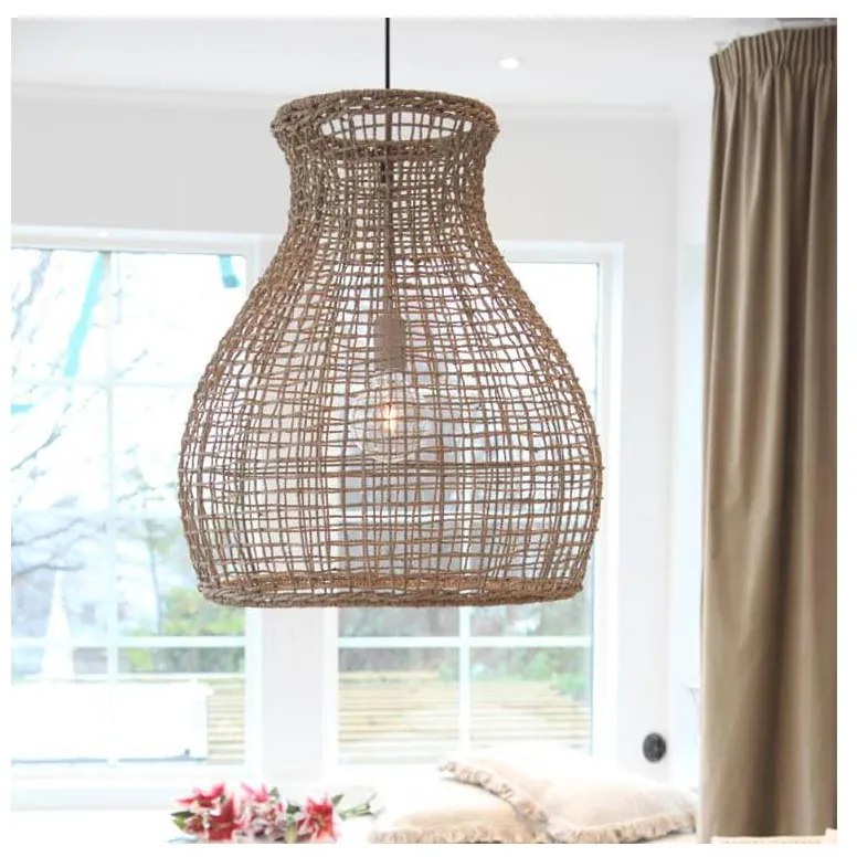 ByRydens 4200010-5507 - Пендел SEAGRASS 1xE27/8W/230V