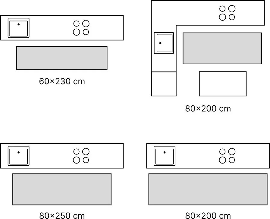 Зелена/естествена ръчно изработена пътека със смес от юта 80x230 cm Effie Diamond – Flair Rugs
