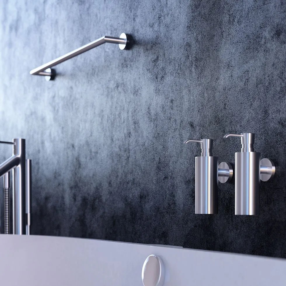 Поставка за кърпи Geesa Nemox Inox-Length 60 cm.-Silver