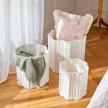 Сет кошове за съхранение atmosphera Bloomy, Въже, Метал