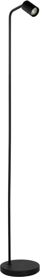 Eglo 901865 - Подова лампа RIGOMAGNO 1xGU10/5W/230V черна