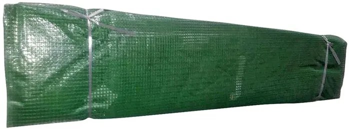 UV покривало за оранжерия с отвори за врати и прозорци без конструкция 2x3м