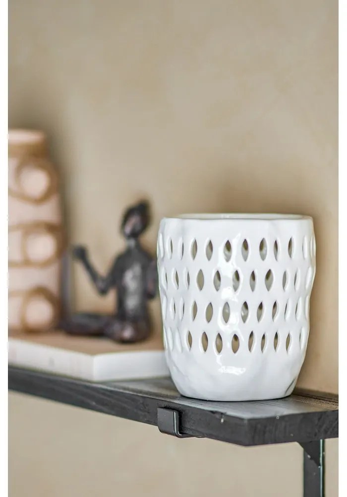 Свещник за чаена свещ от каменна керамика Matil – Bloomingville