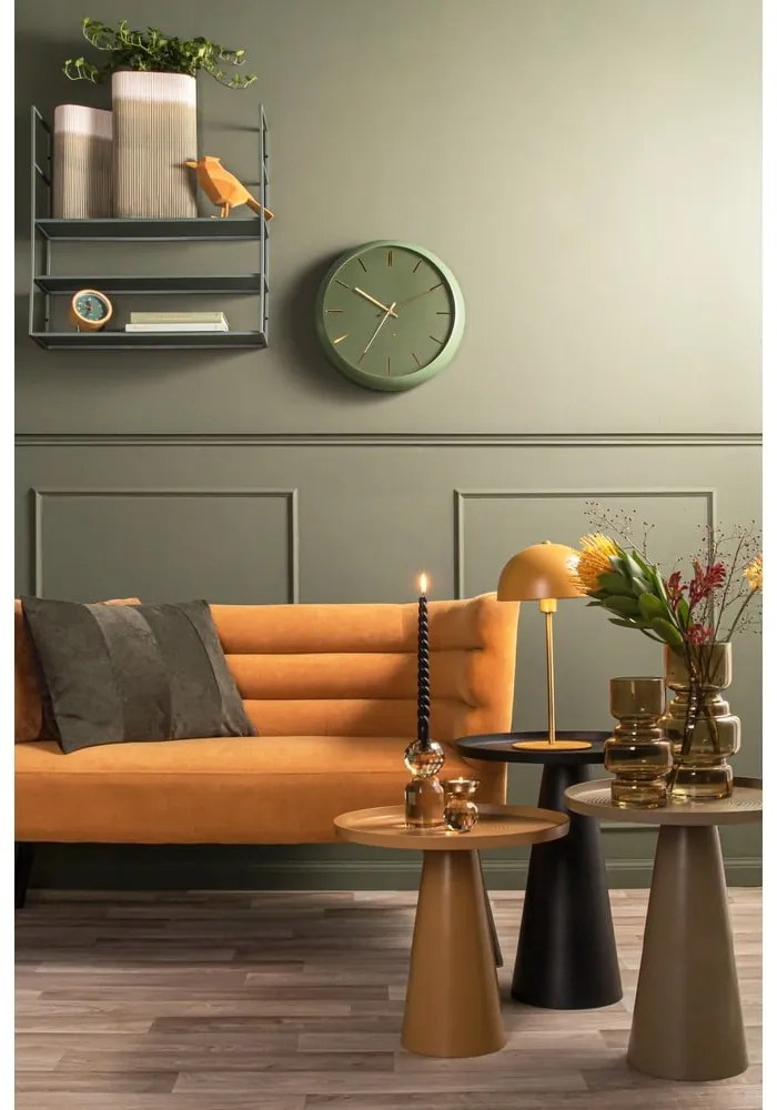 Стенен часовник ø 40 cm Globe – Karlsson