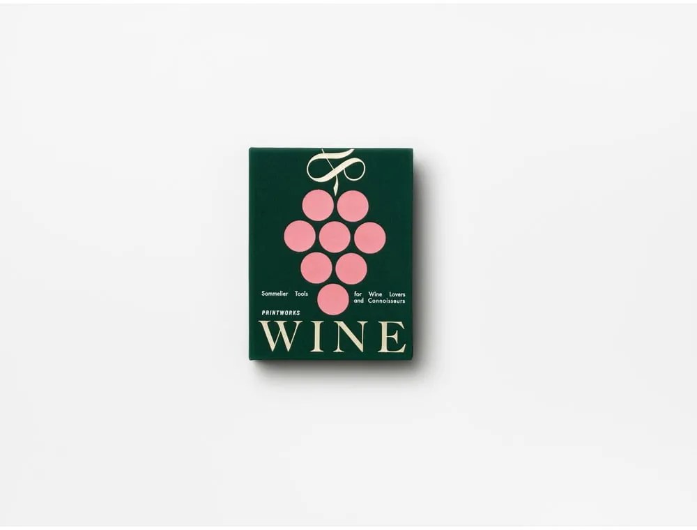 Комплект аксесоари за вино от неръждаема стомана The Essentials Wine Tools – Printworks