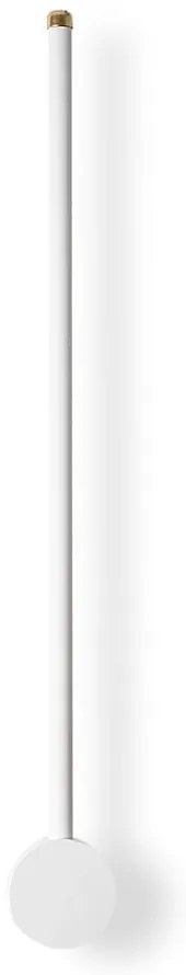 Бяла LED стенна лампа ø 7 cm Sword – Opviq lights