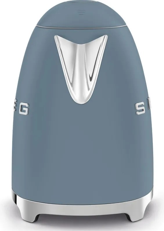 Електрическа кана SMEG KLF03SBMEU, 2400 W, 1.7 л, 360° основа, Матово покритие, Буреносно синьо