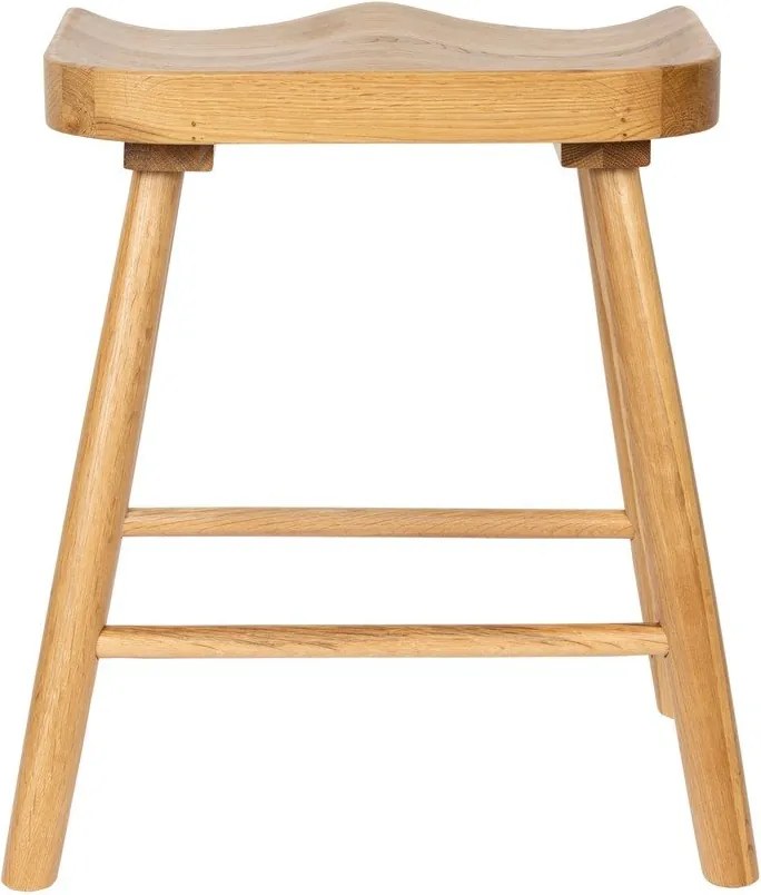 Стол от масивен дъб в естествен цвят Vander – White Label