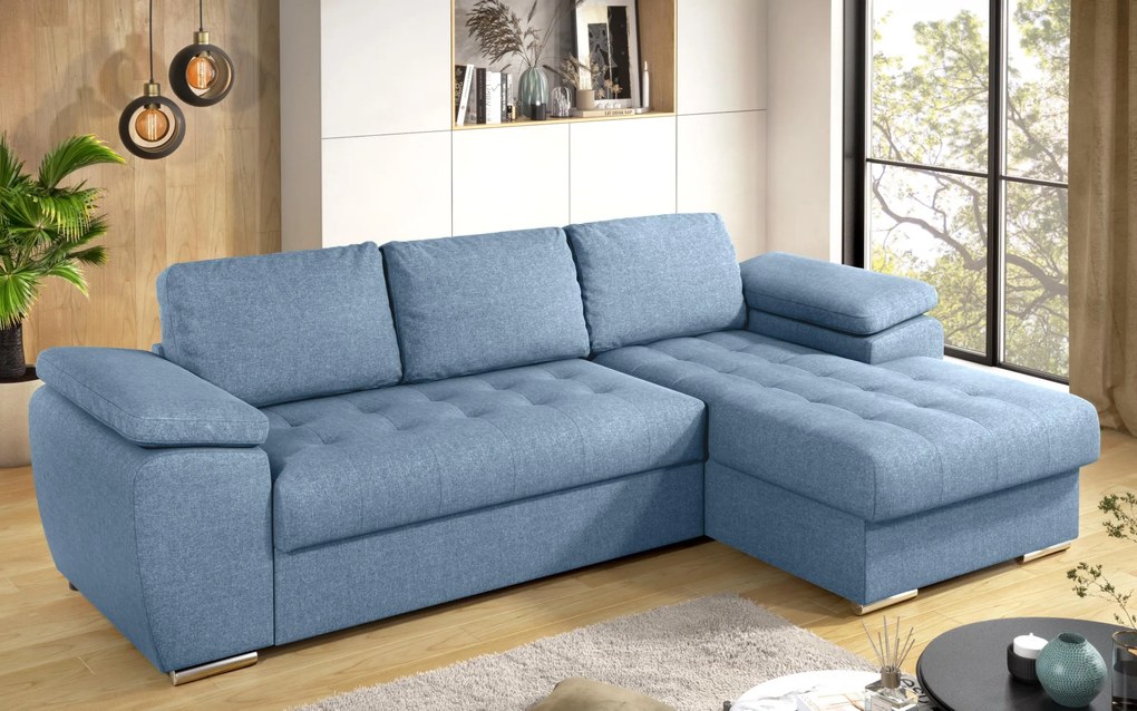 Разтегателен ъглов диван Валенсия Покет