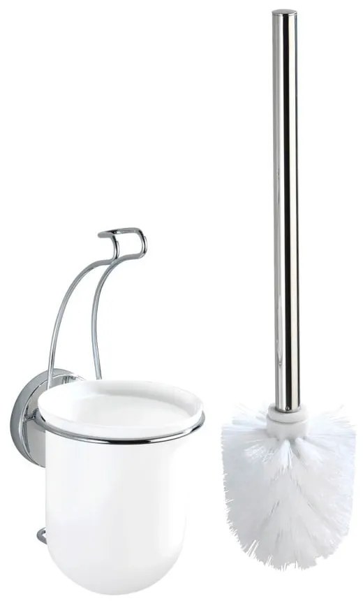 Самоносеща четка за тоалетна Vacuum-Loc, товароносимост до 33 кг Milazzo - Wenko