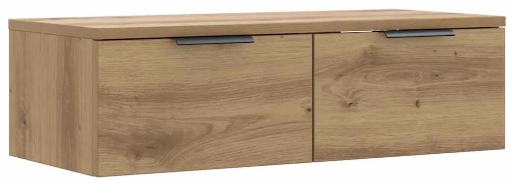 856984 vidaXL Стенни шкафове Artisan Oak 68x30x20 cm Инженерна дървесина