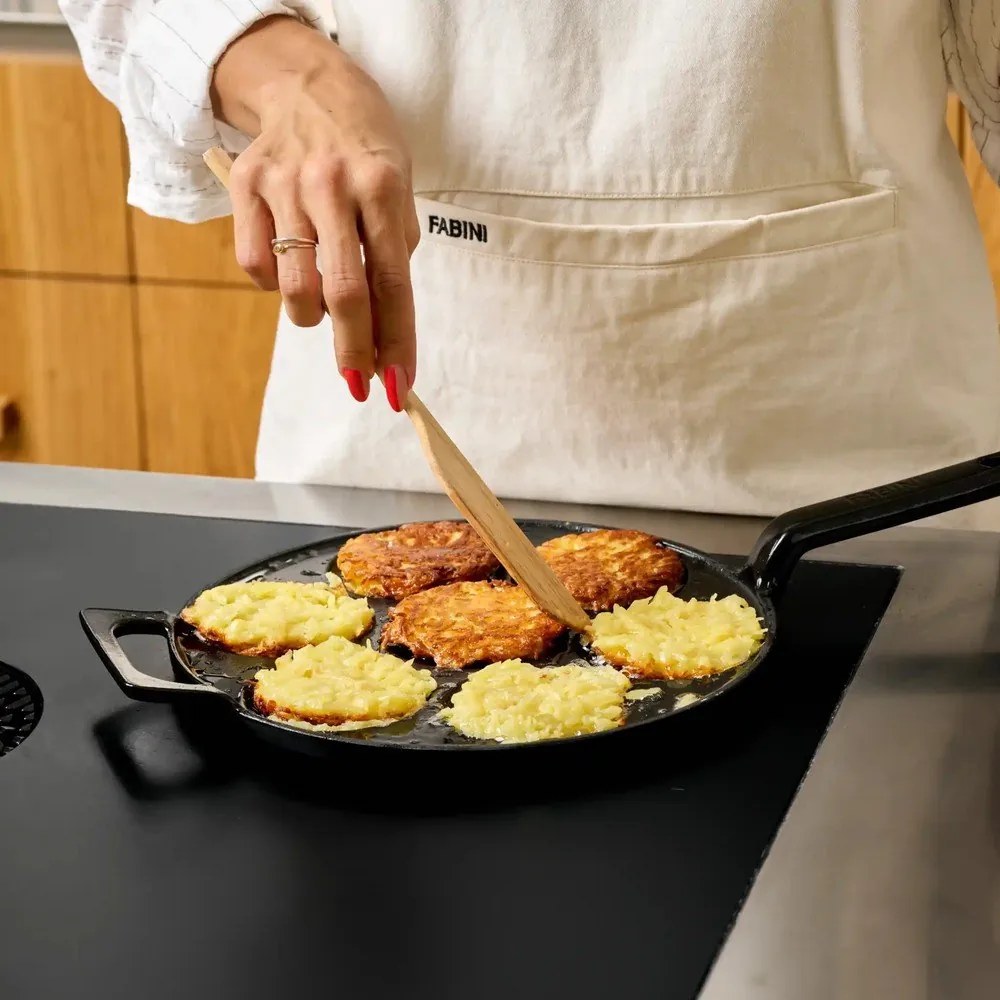 Тиган за мини палачинки от излято желязо ø 26 cm Mattia 3.0 – FABINI