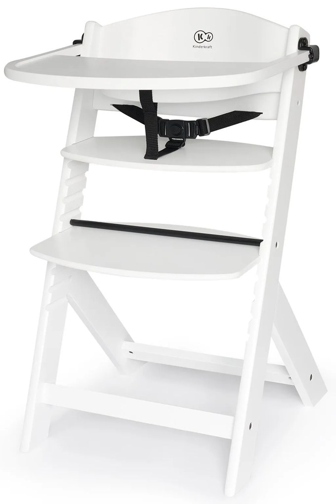KinderKraft  -  Столче за хранене KinderKraft ENOCK, Бяло